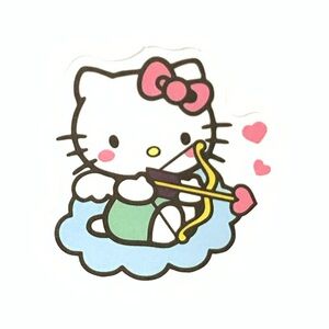 Hello Kitty Vinyl Sticker